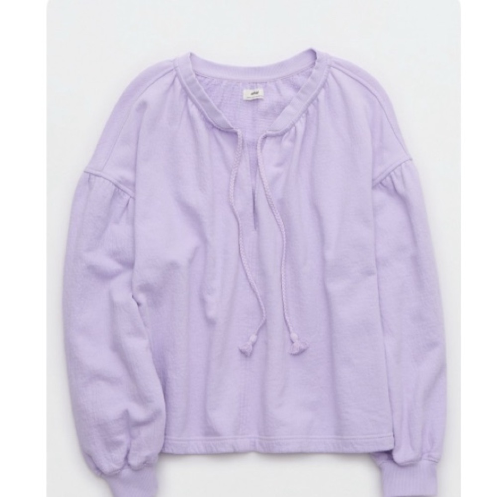 Lavender Women's Top